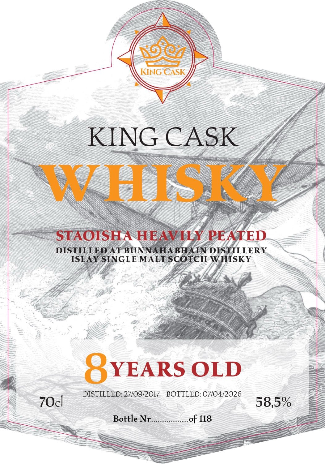 Whisky & Rum Labels 1 — image 17