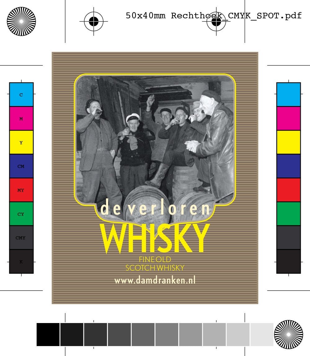 Whisky & Rum Labels 1 — image 1