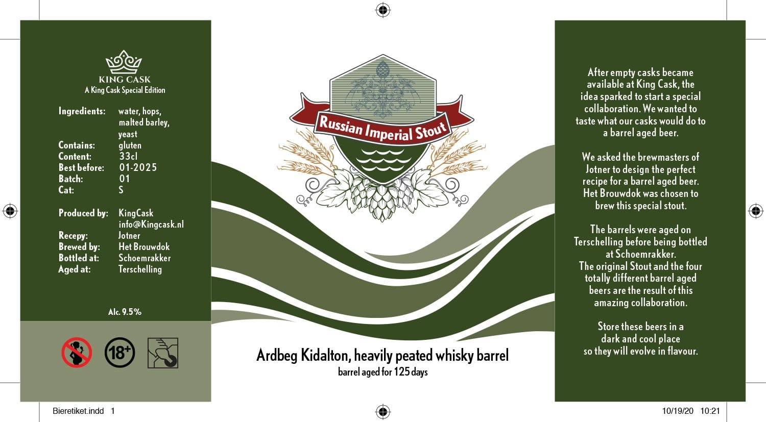 Whisky & Rum Labels 2 — image 3