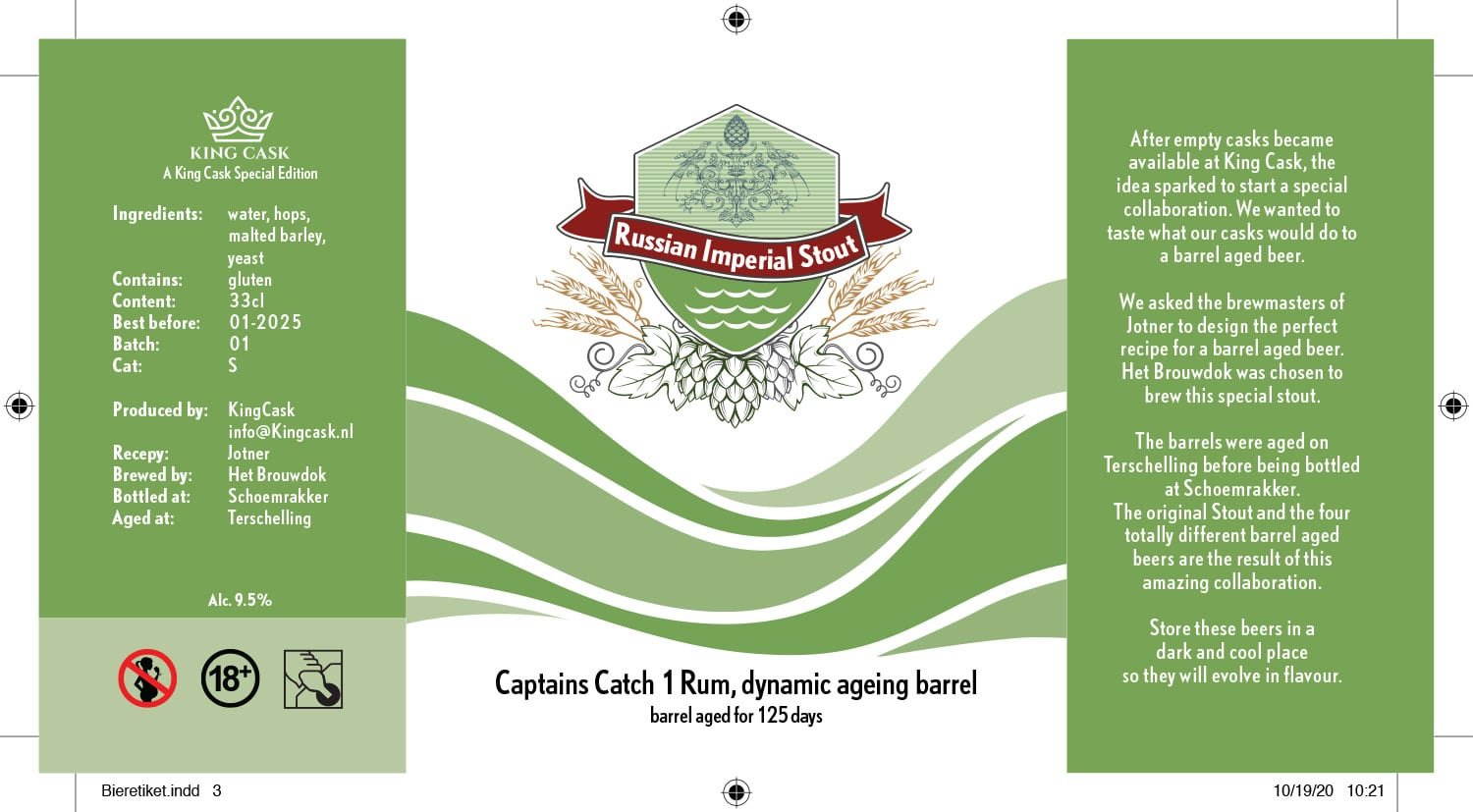 Whisky & Rum Labels 2 — image 5