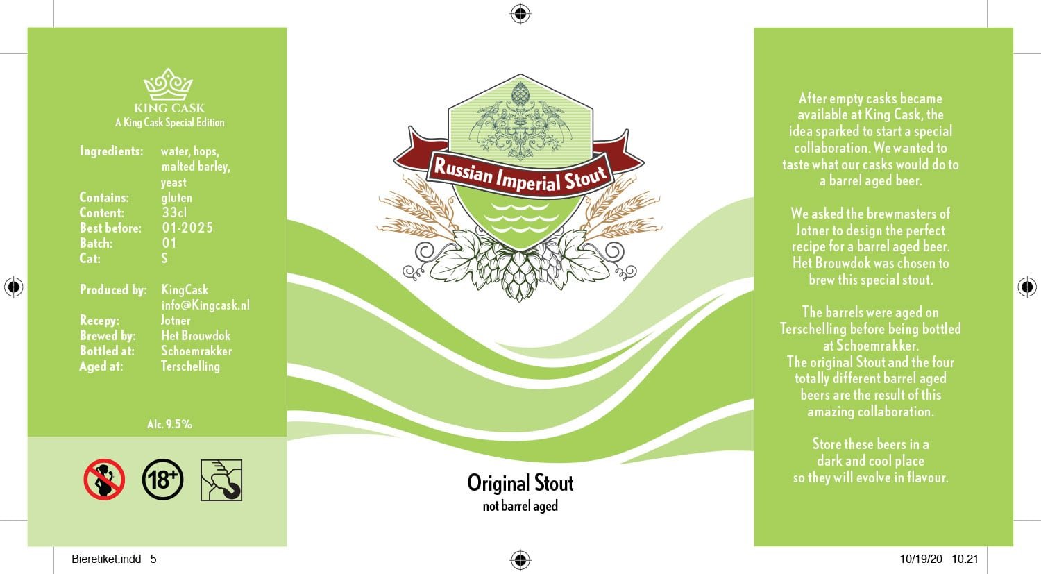 Whisky & Rum Labels 2 — image 7