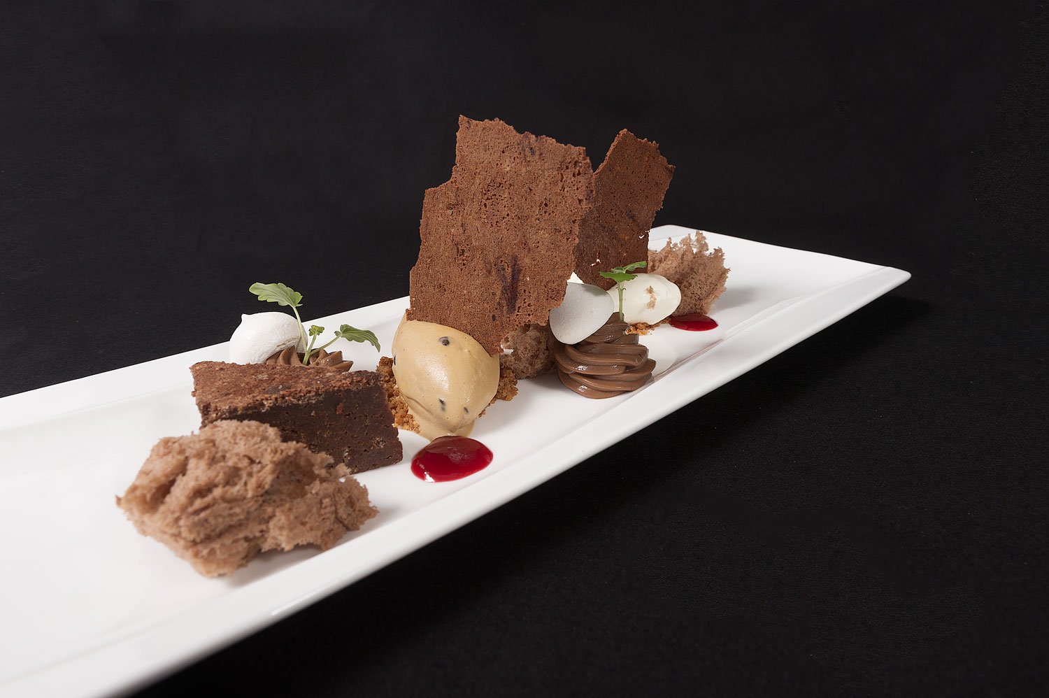 Menu Photography Groene Weide