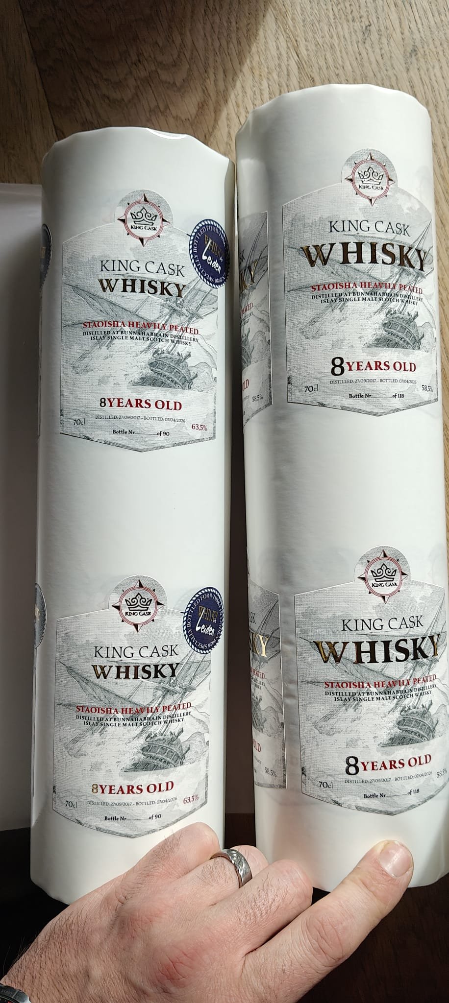 Whisky & Rum Labels 3 — image 13