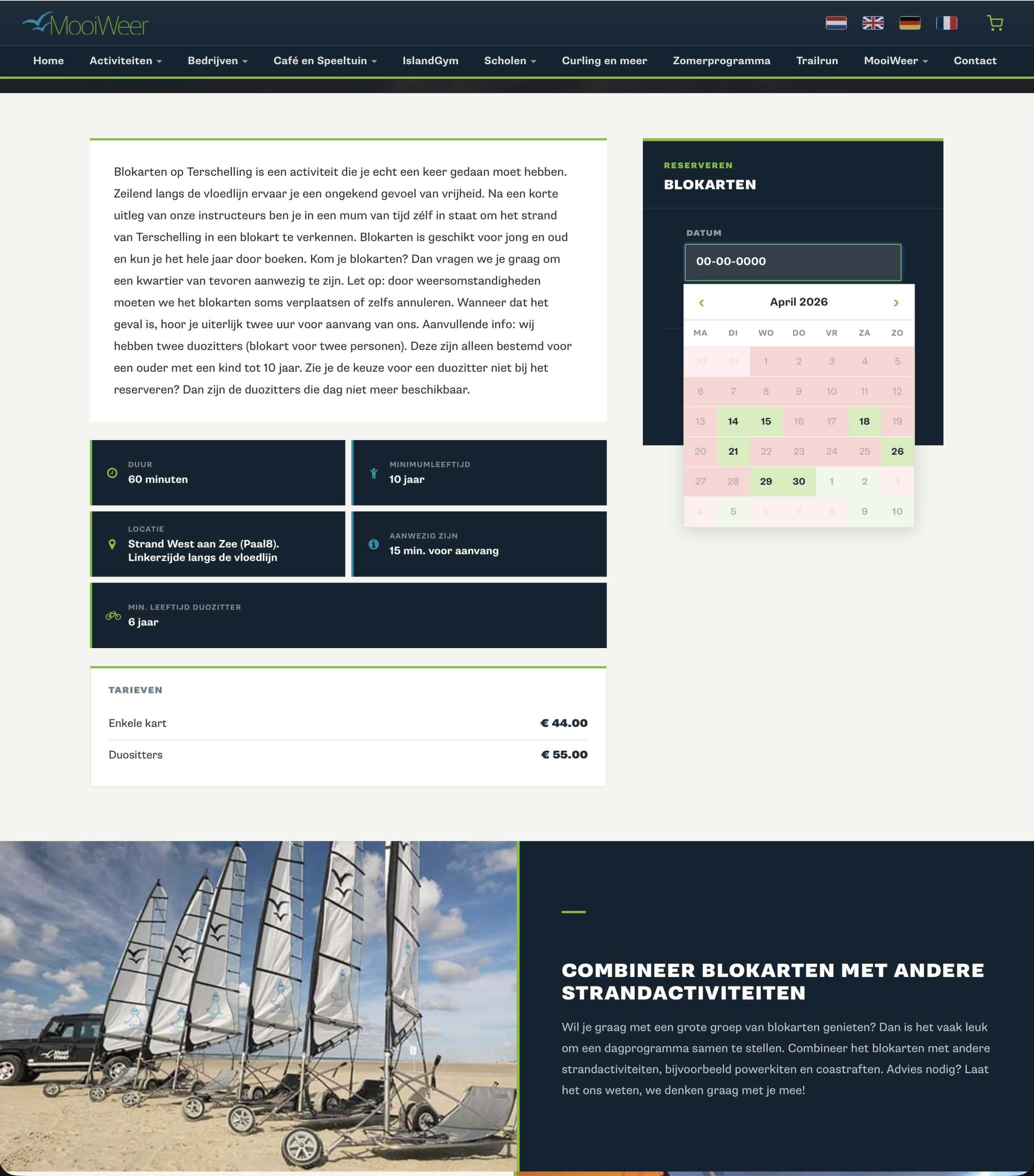 MooiWeer website redesign — image 4