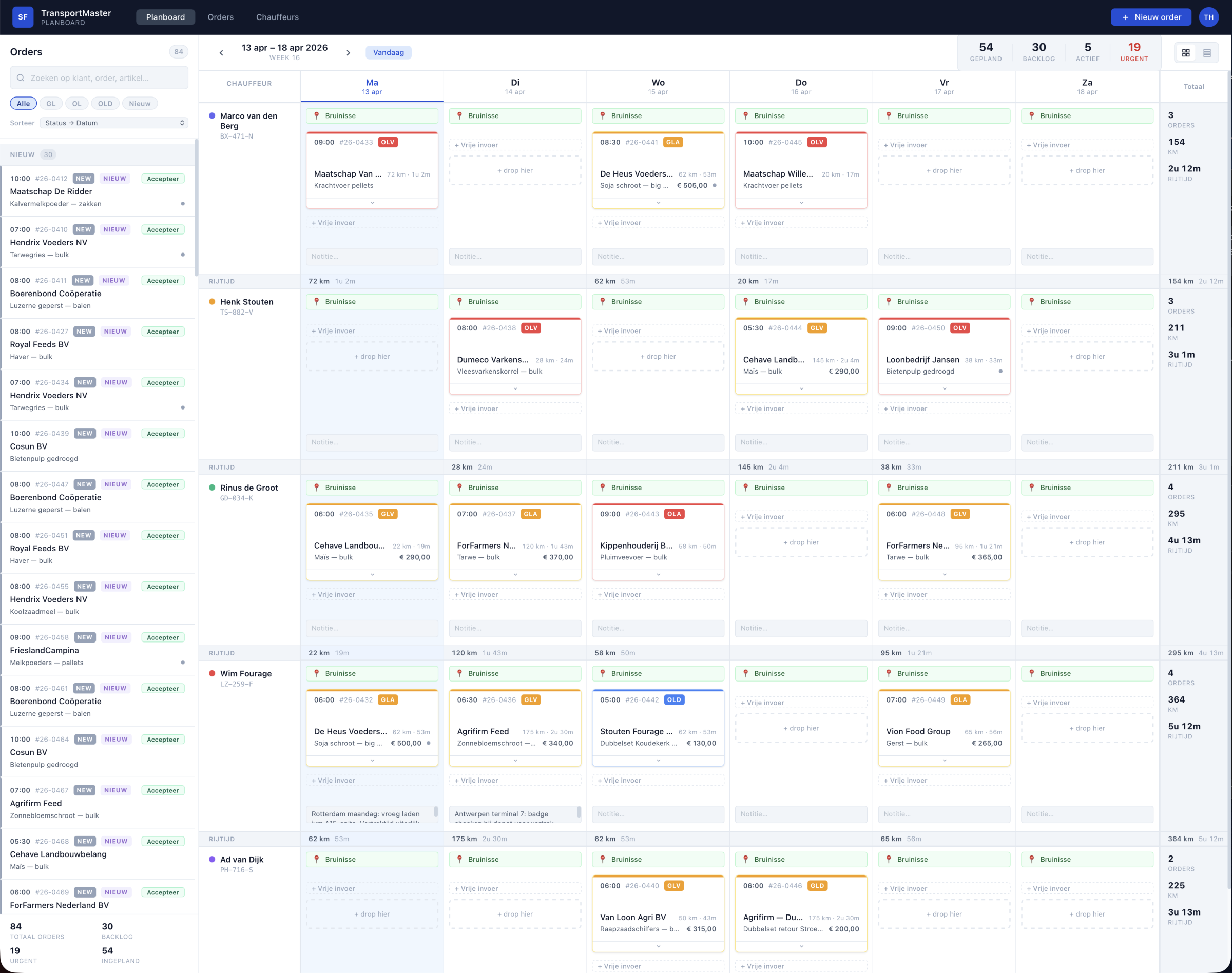 Planboard Freight Logistics — image 1