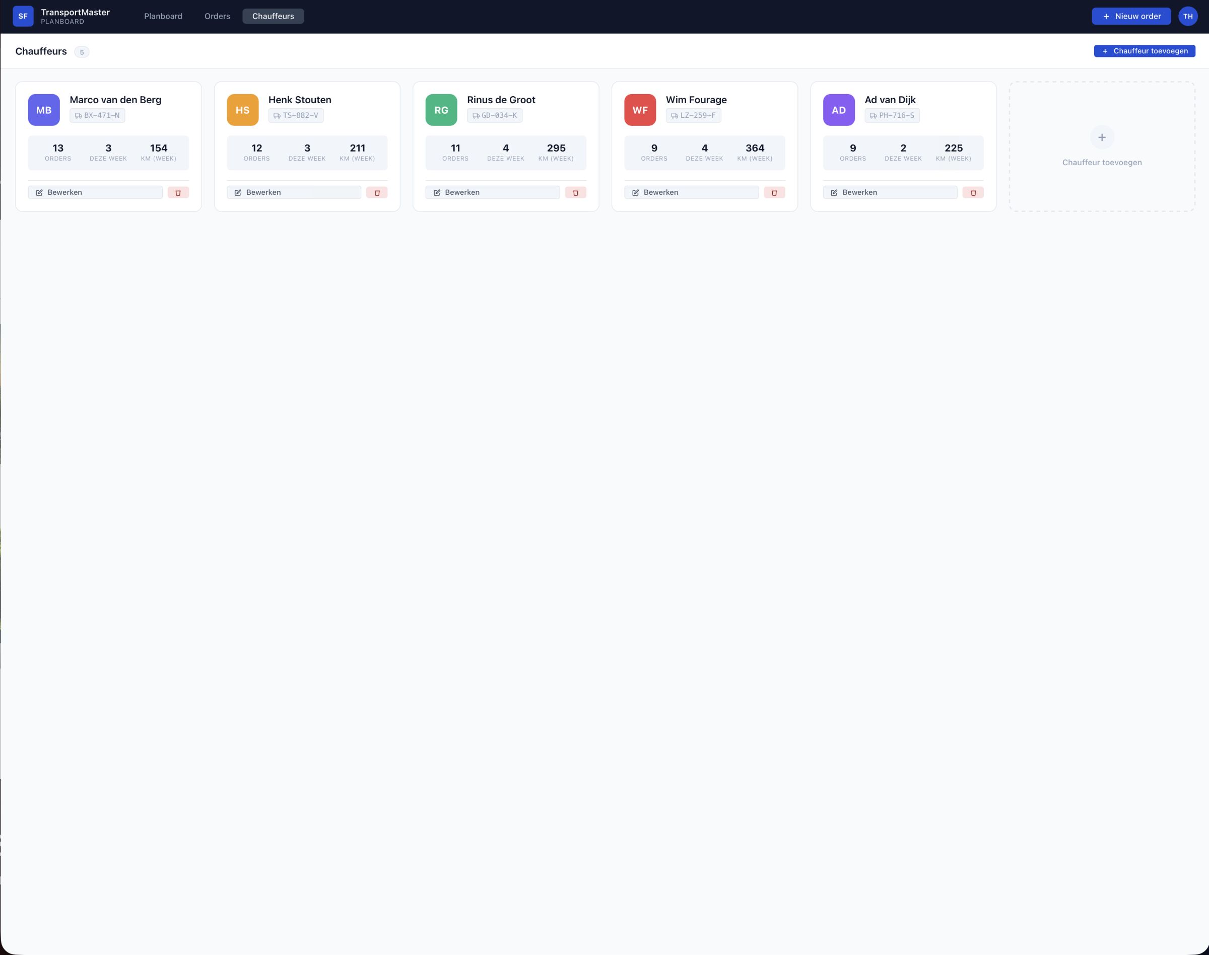 Planboard Freight Logistics — image 3
