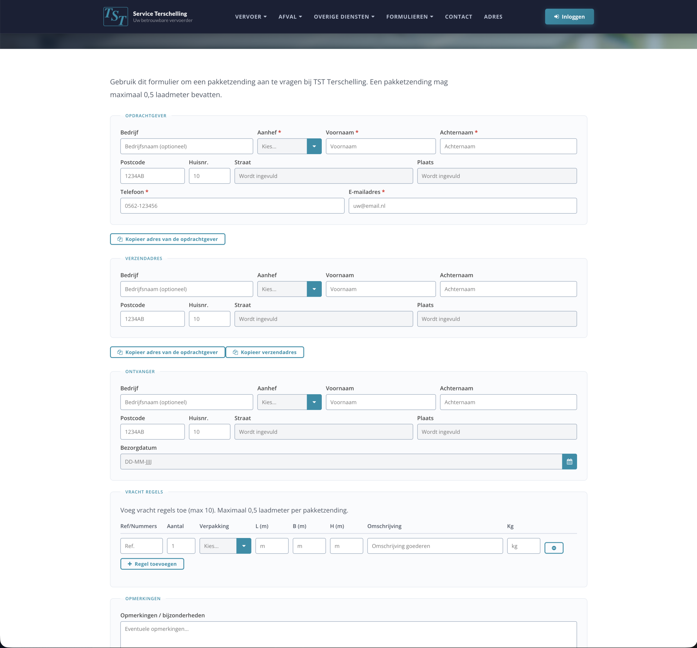 TST Terschelling — Website Redesign & Development — image 4