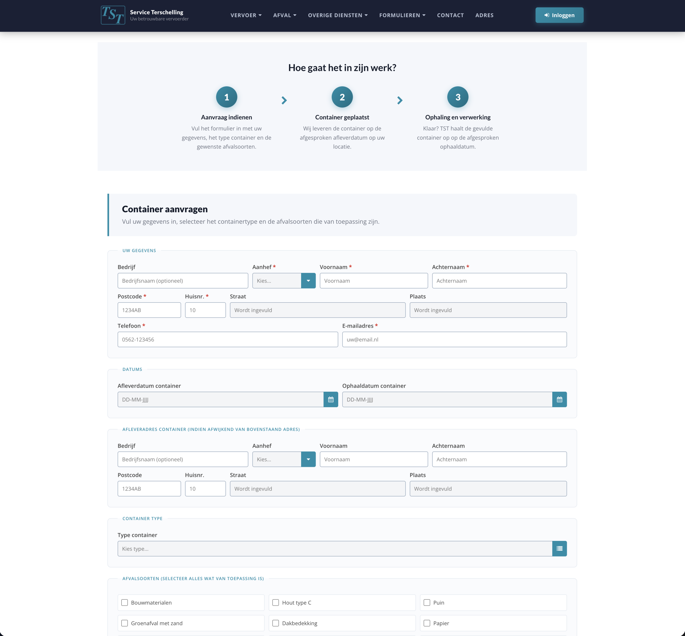 TST Terschelling — Website Redesign & Development — image 6
