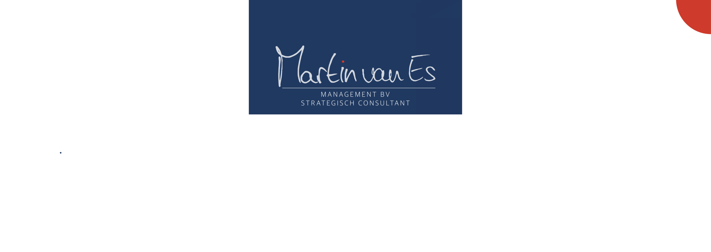 Letter and card design "Martin van Es"