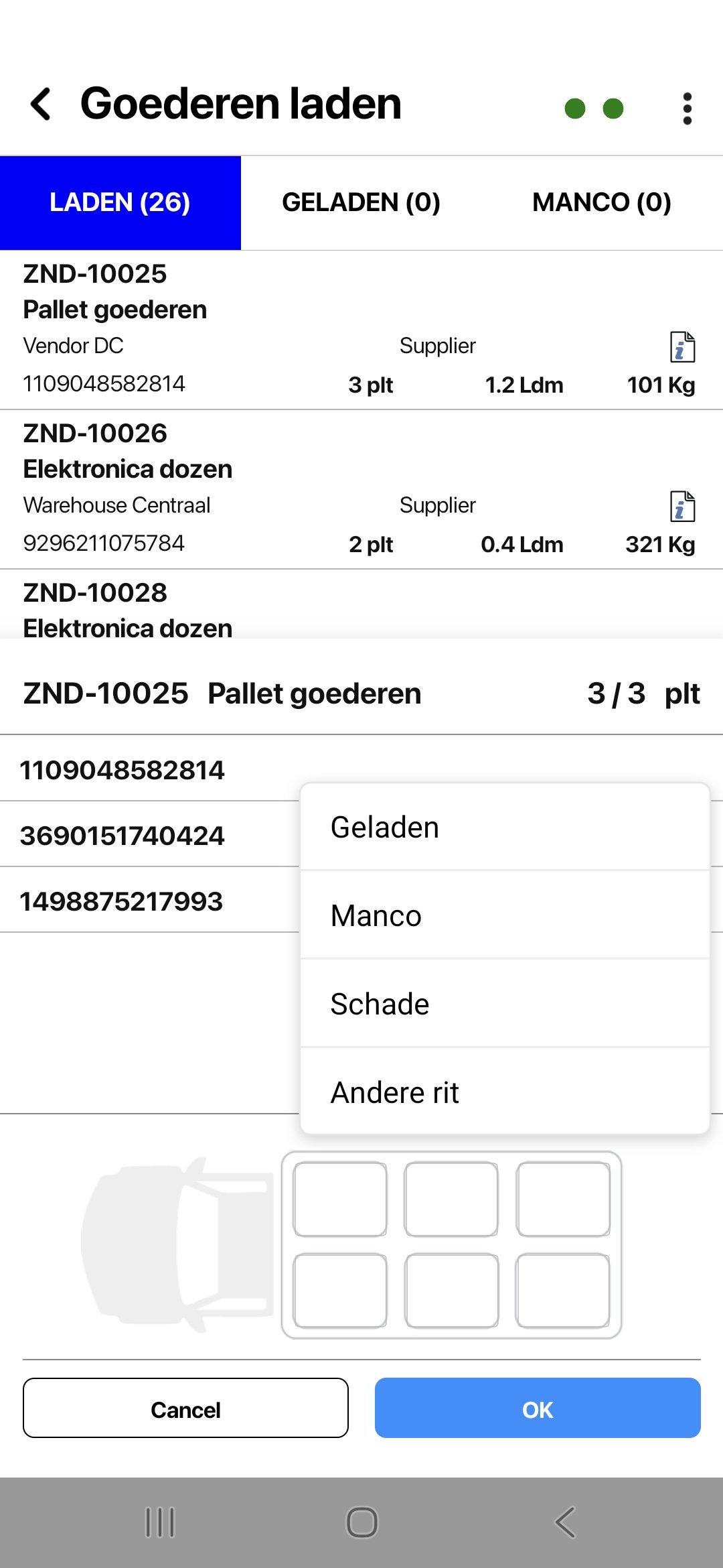 Transporter Mobile Application — image 2