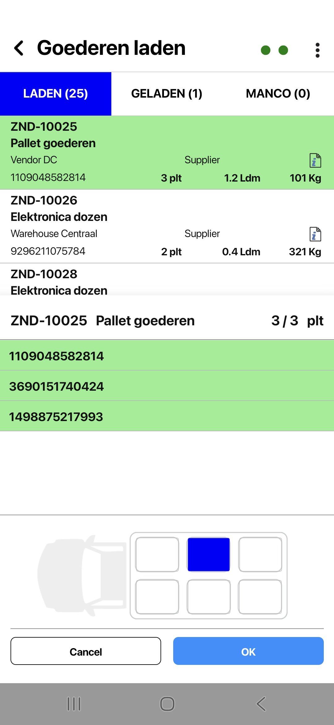 Transporter Mobile Application — image 4