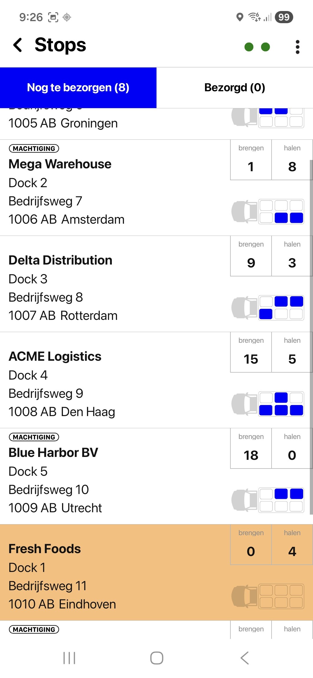 Transporter Mobile Application — image 5