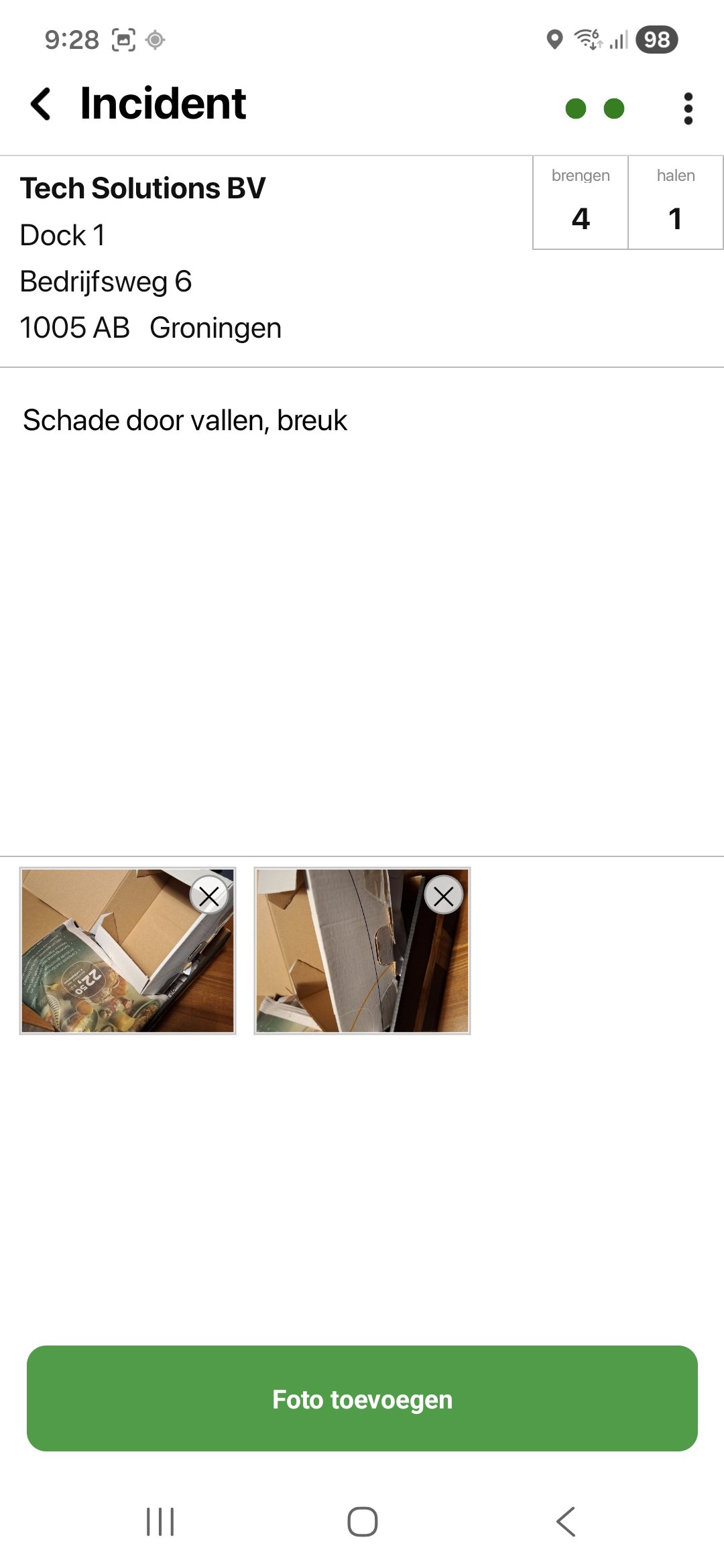 Transporter Mobile Application — image 8