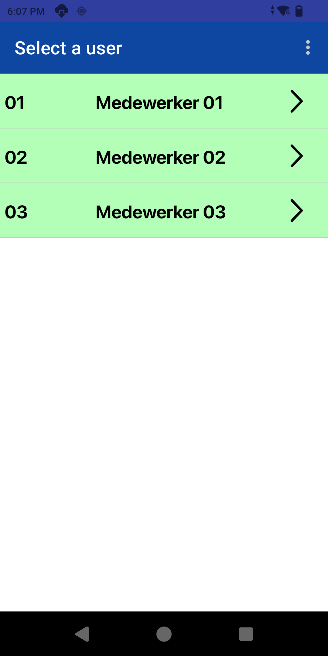 WMS Storage Mobile App — image 7