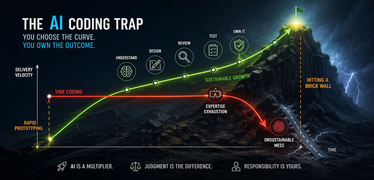 The AI Coding Trap: Why This Time Is Not Different