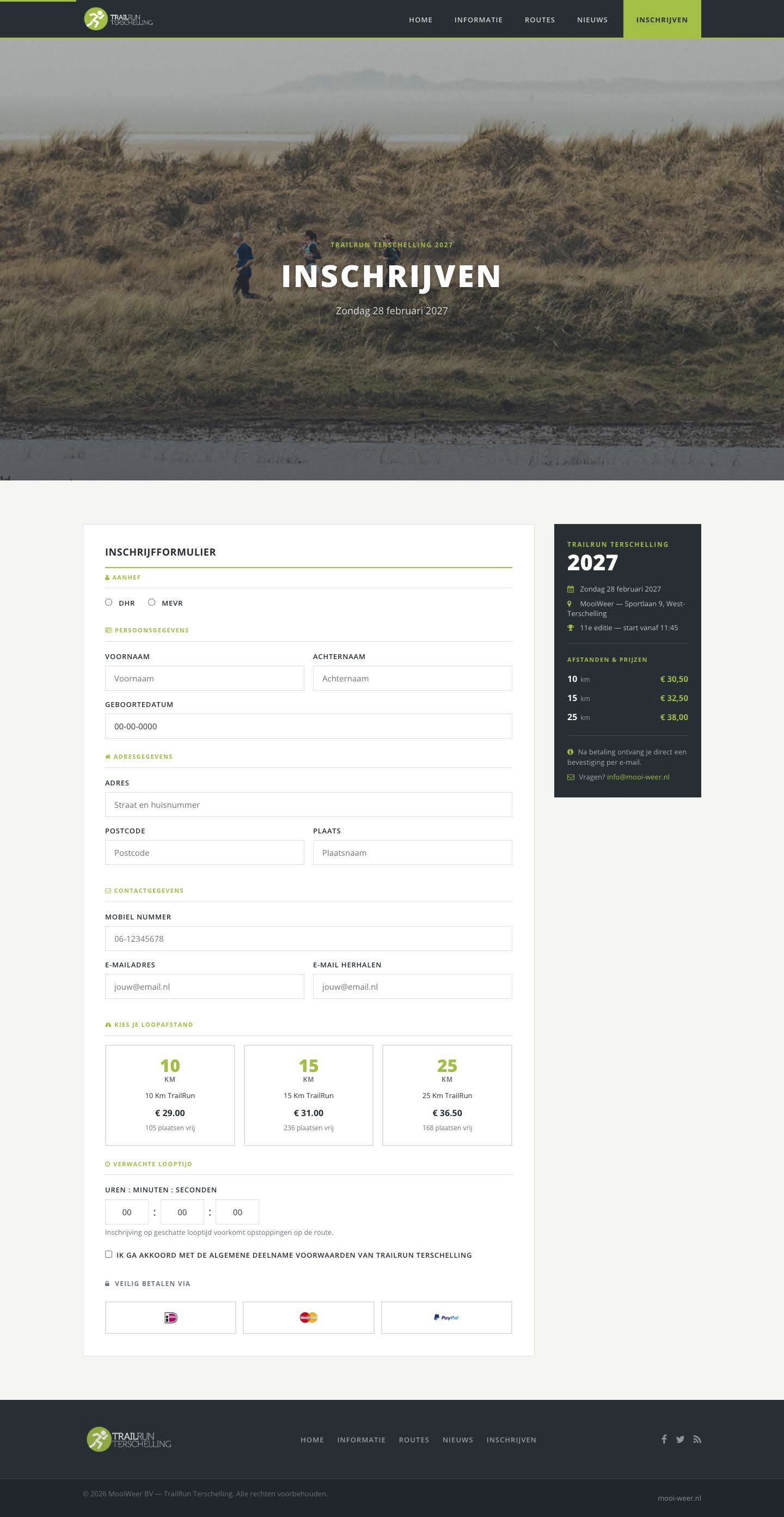 TrailRun Website Redesign — image 3