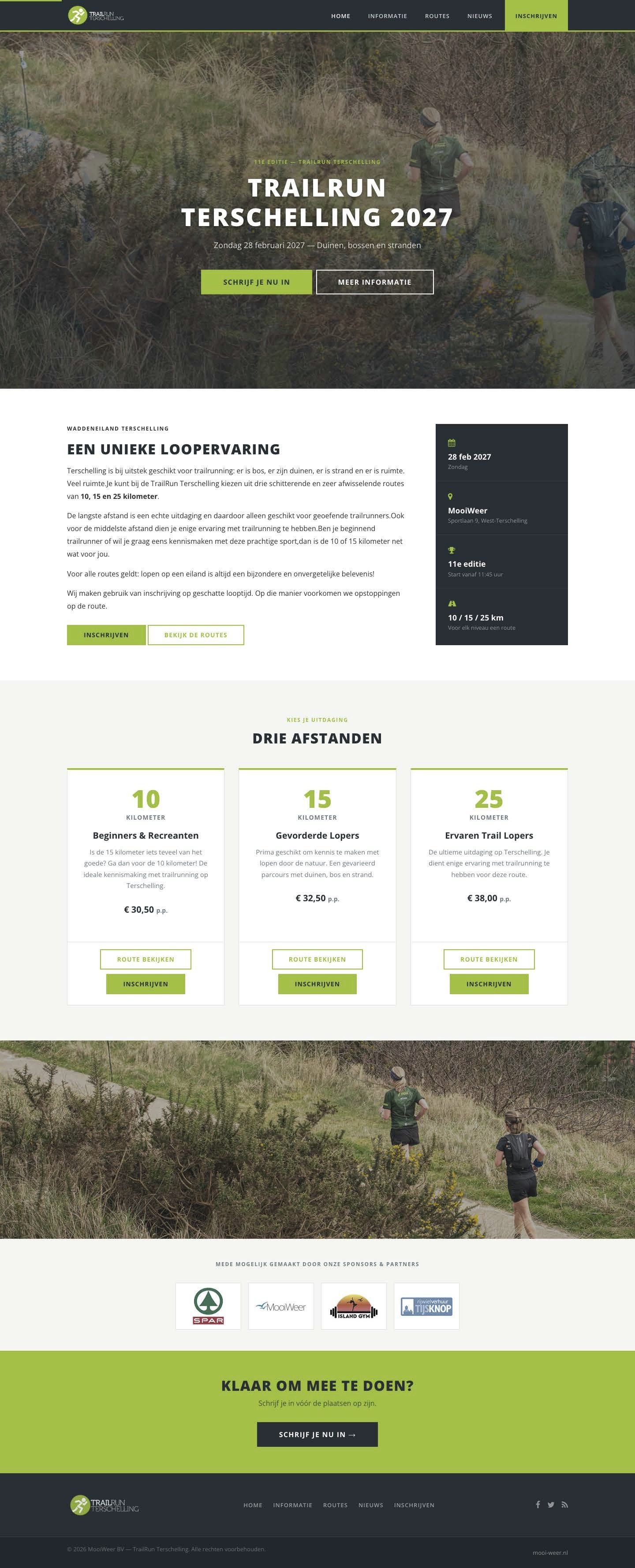 TrailRun Website Redesign — image 1
