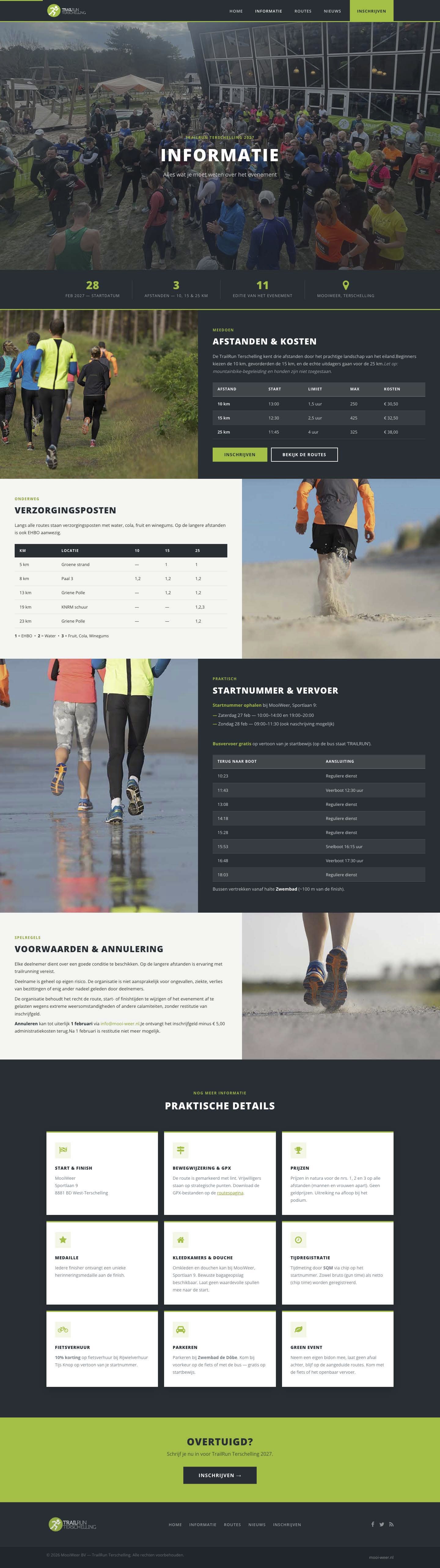 TrailRun Website Redesign — image 2