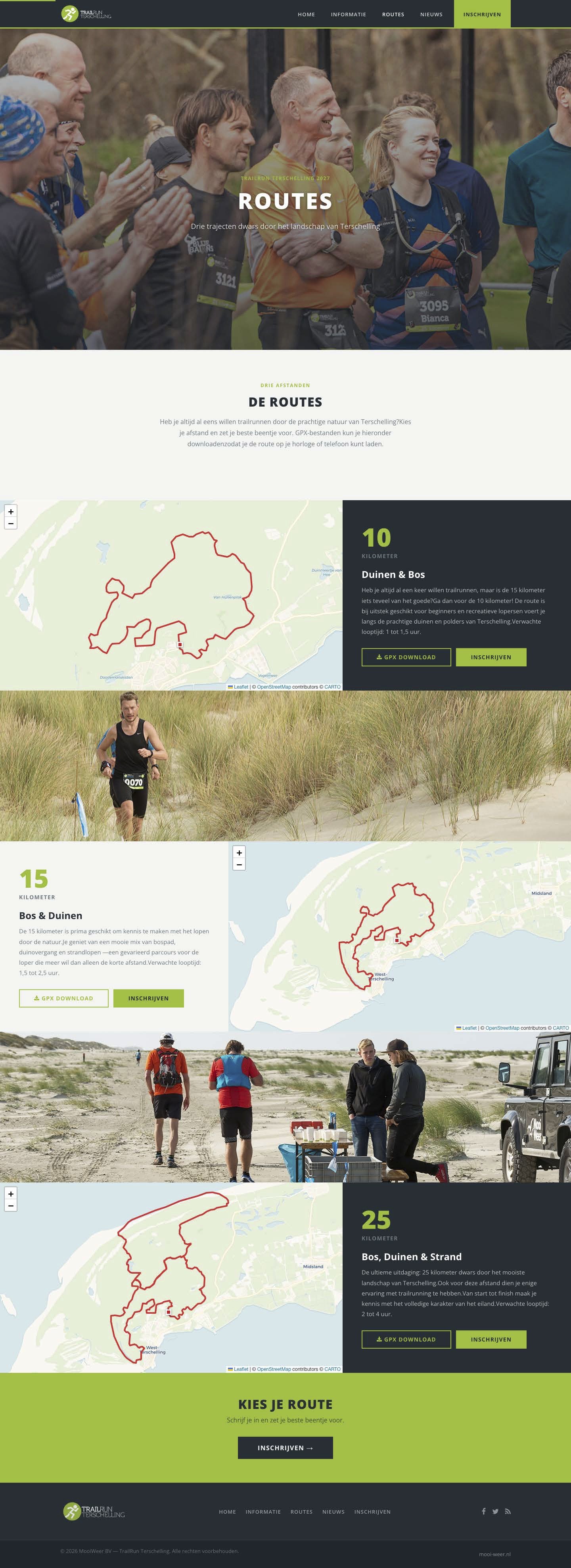 TrailRun Website Redesign — image 4