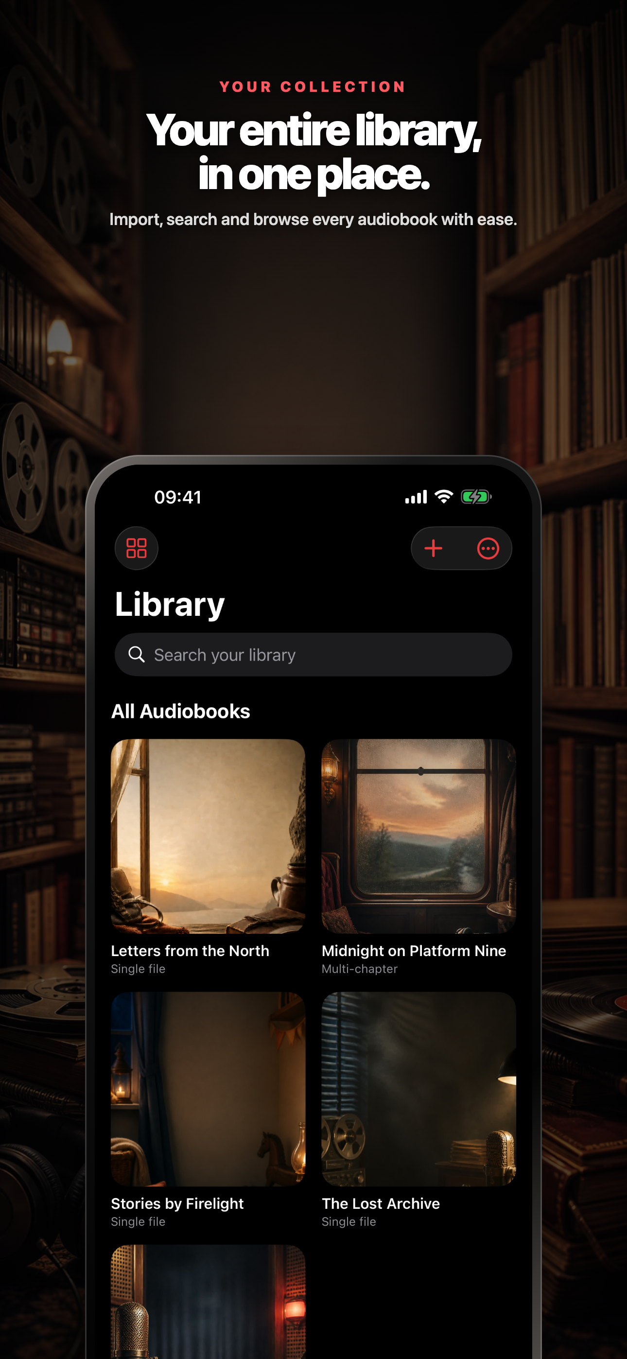 The Book Player