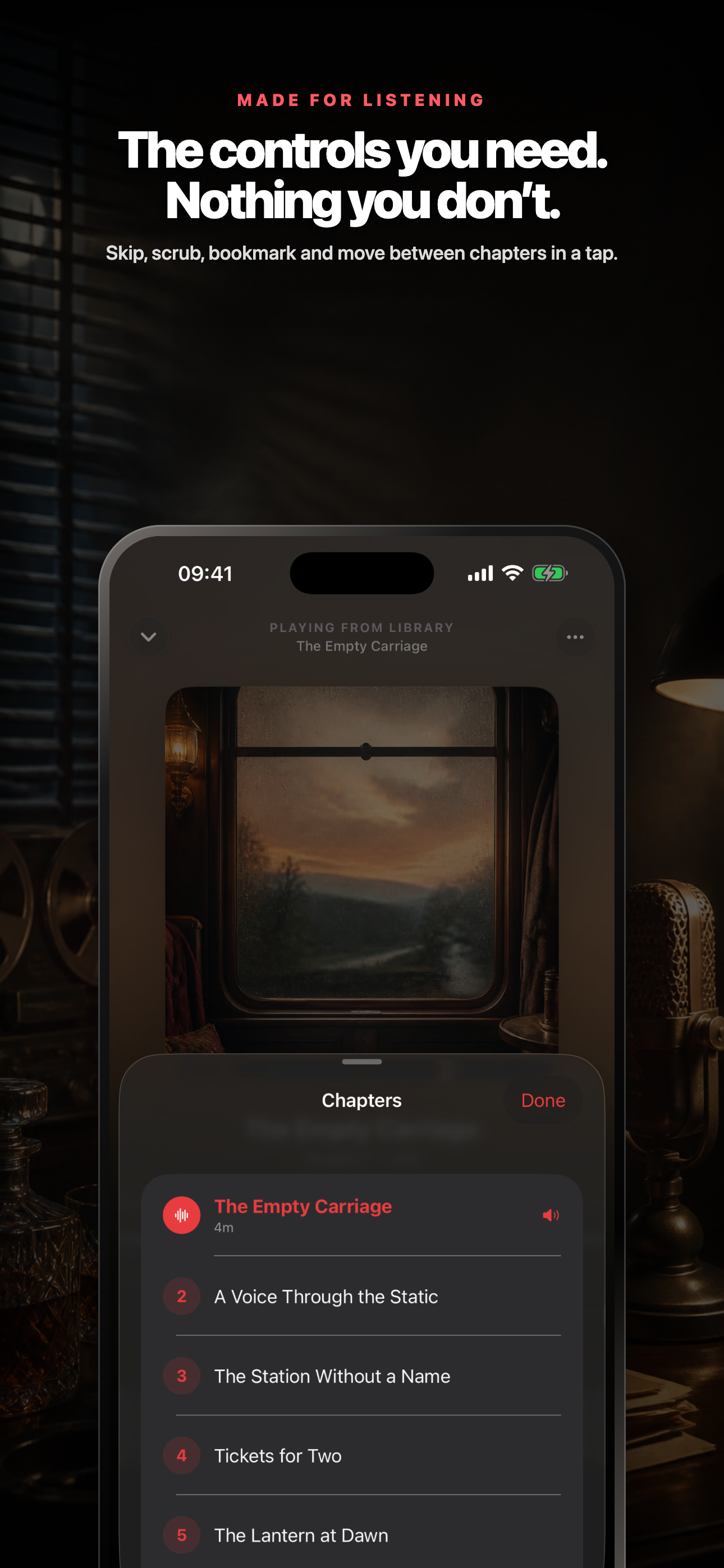 The Book Player