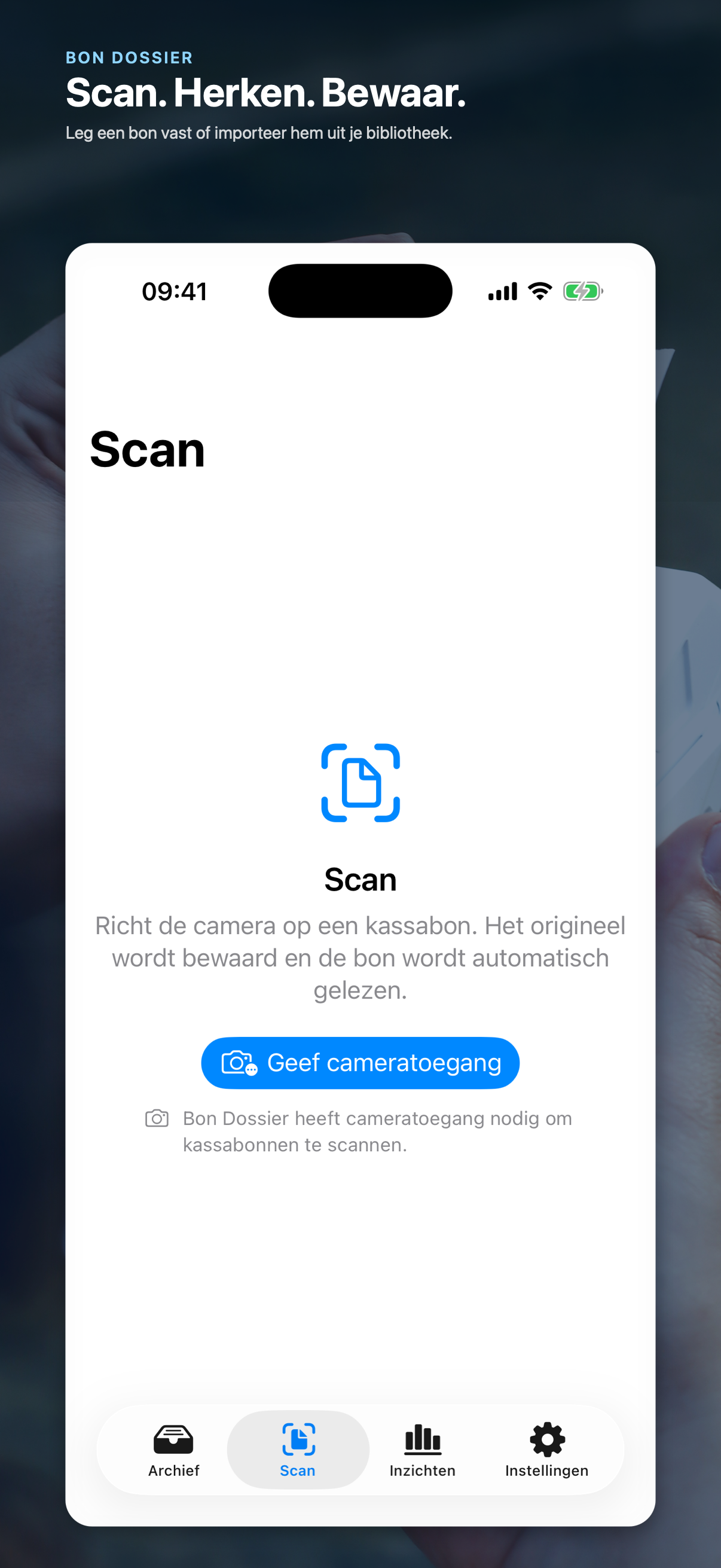 Bon Dossier screenshot 8 showing app interface and workflow
