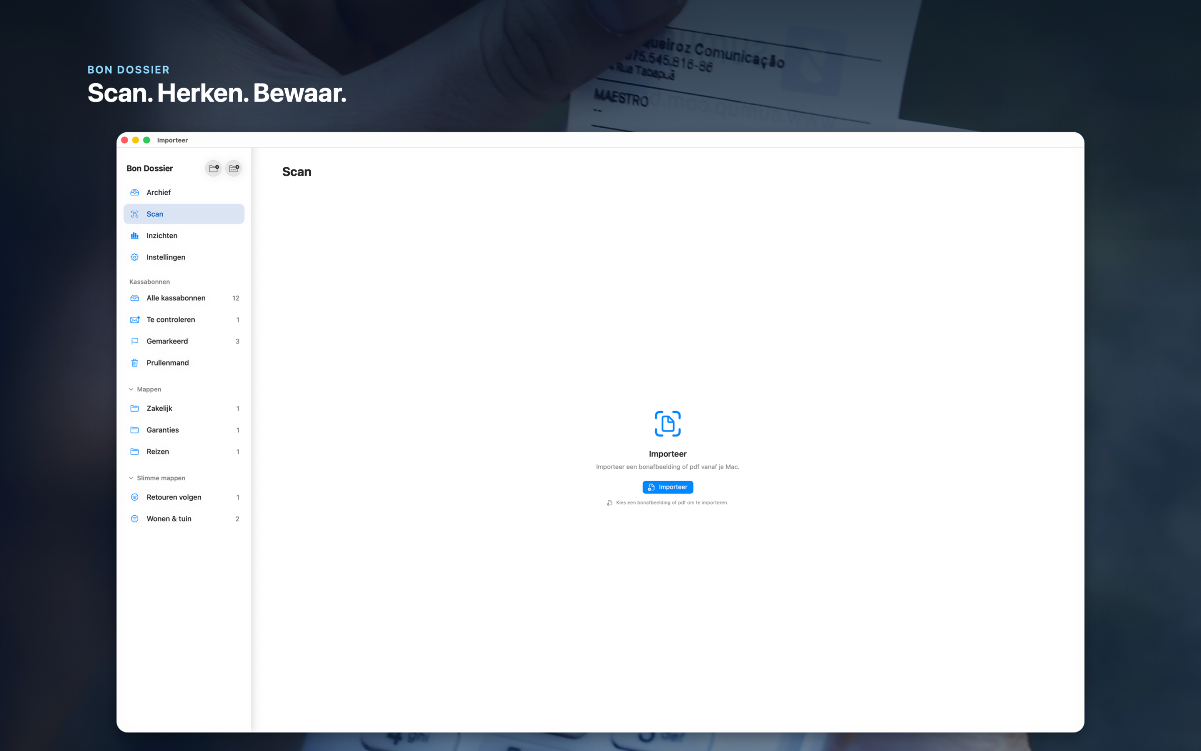 Bon Dossier Mac screenshot 8 showing app interface and workflow