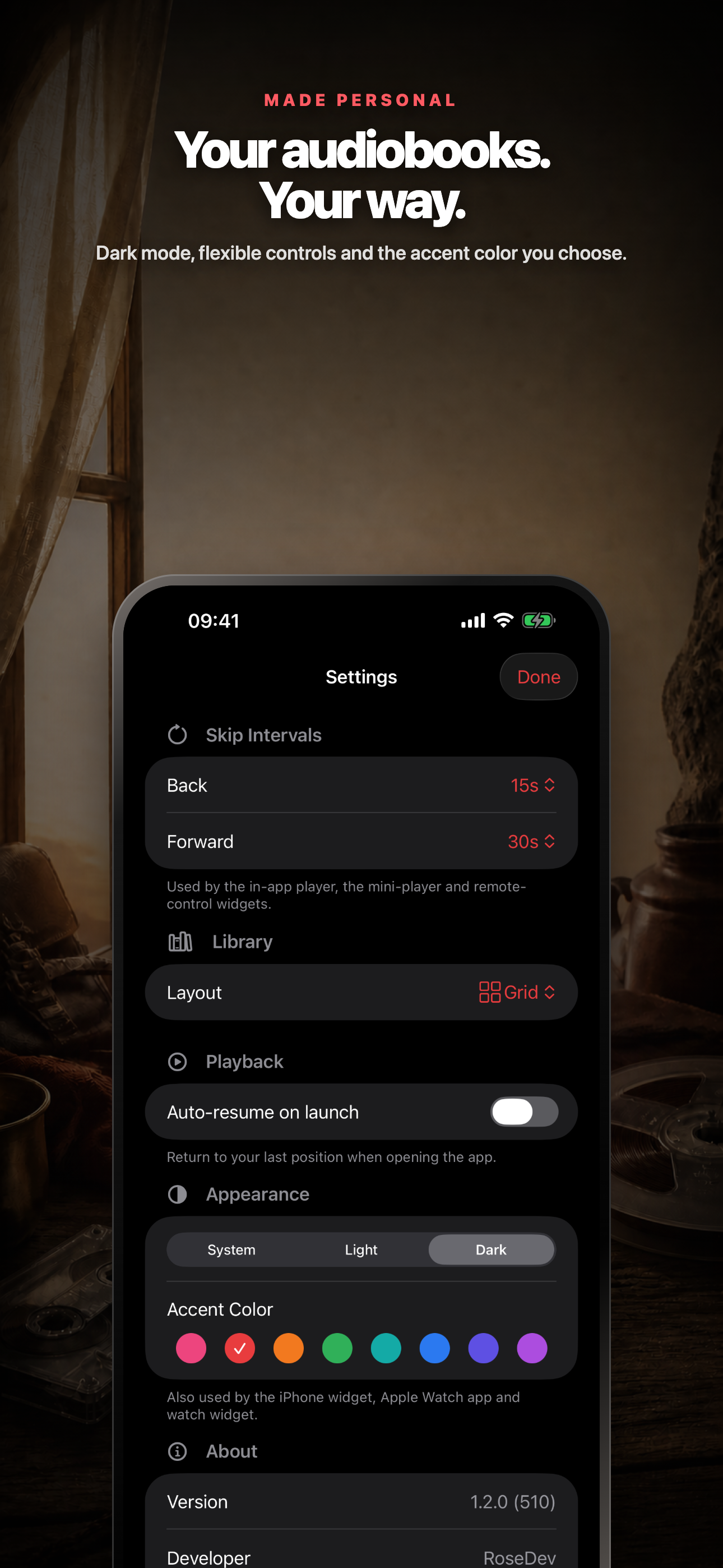 The Book Player screenshot 10 showing app interface and workflow