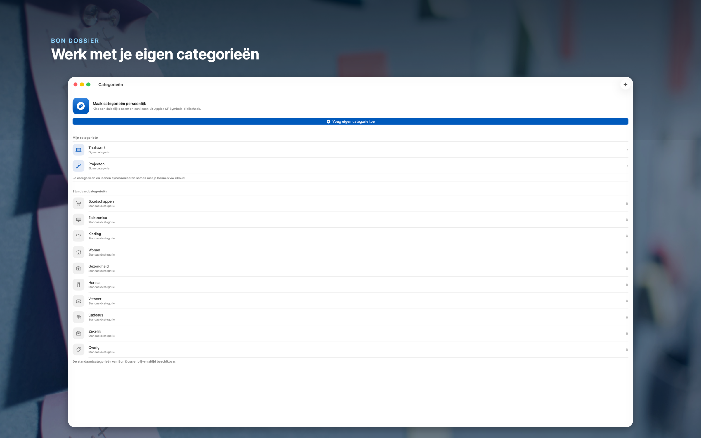 Bon Dossier Mac screenshot 10 showing app interface and workflow