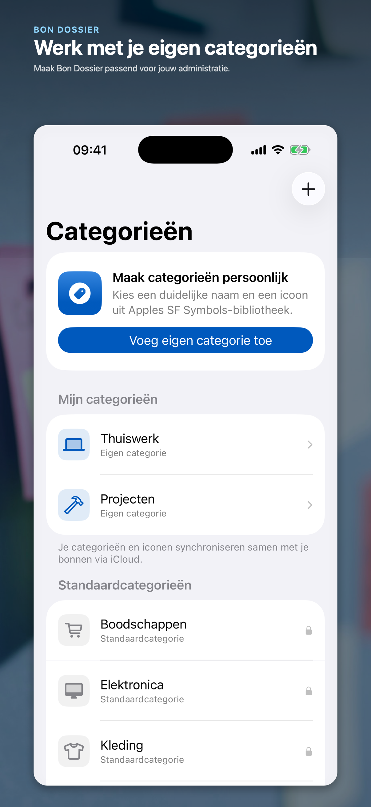 Bon Dossier screenshot 10 showing app interface and workflow