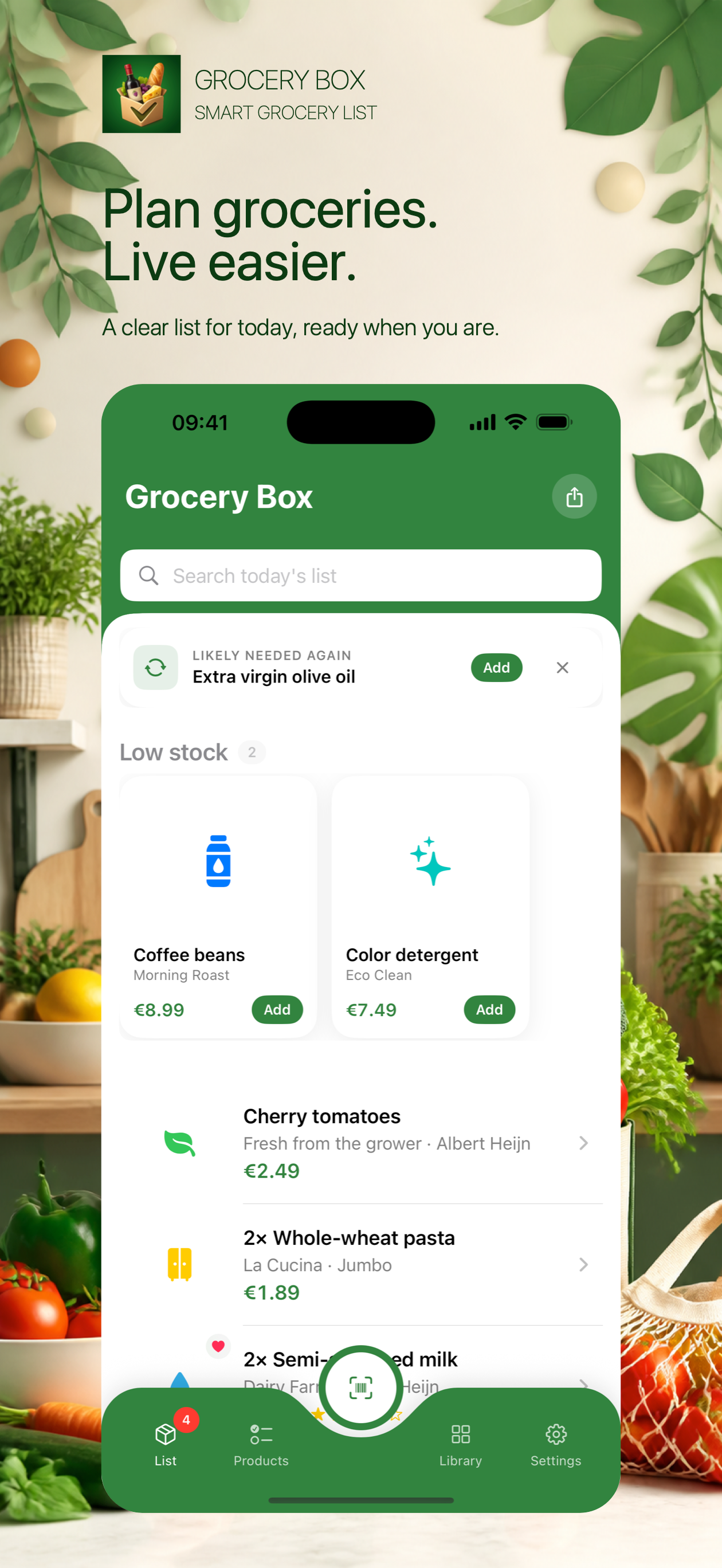 Grocery Box