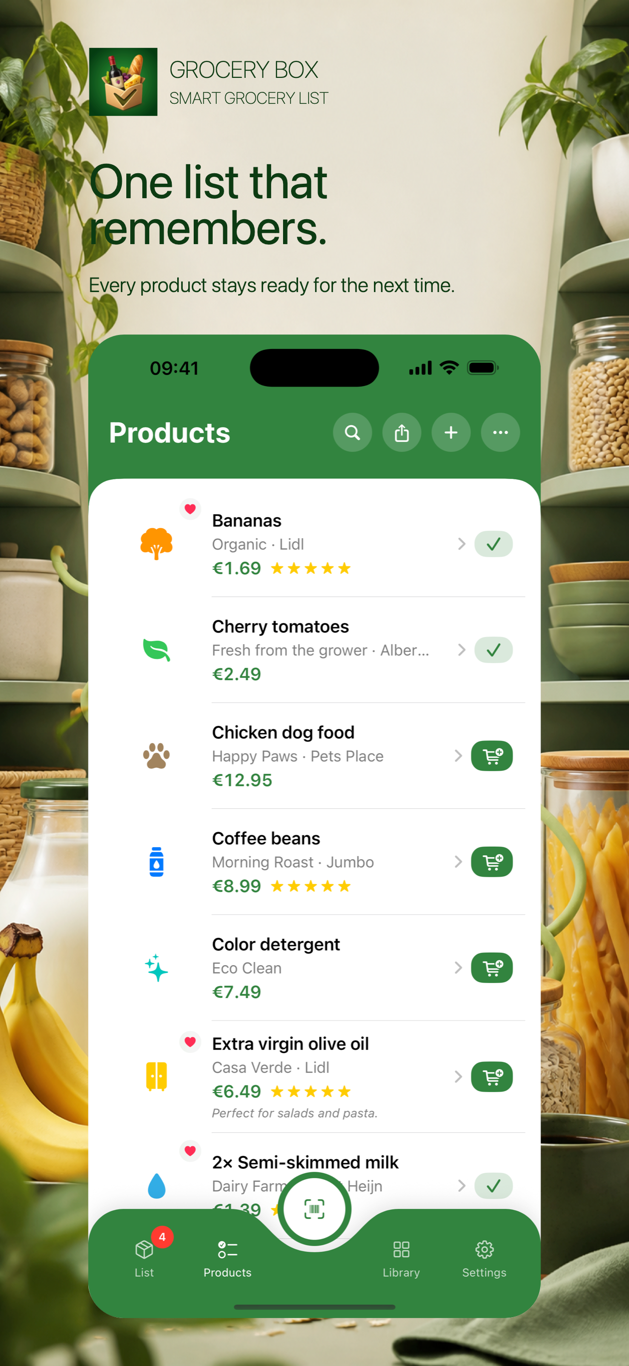 Grocery Box