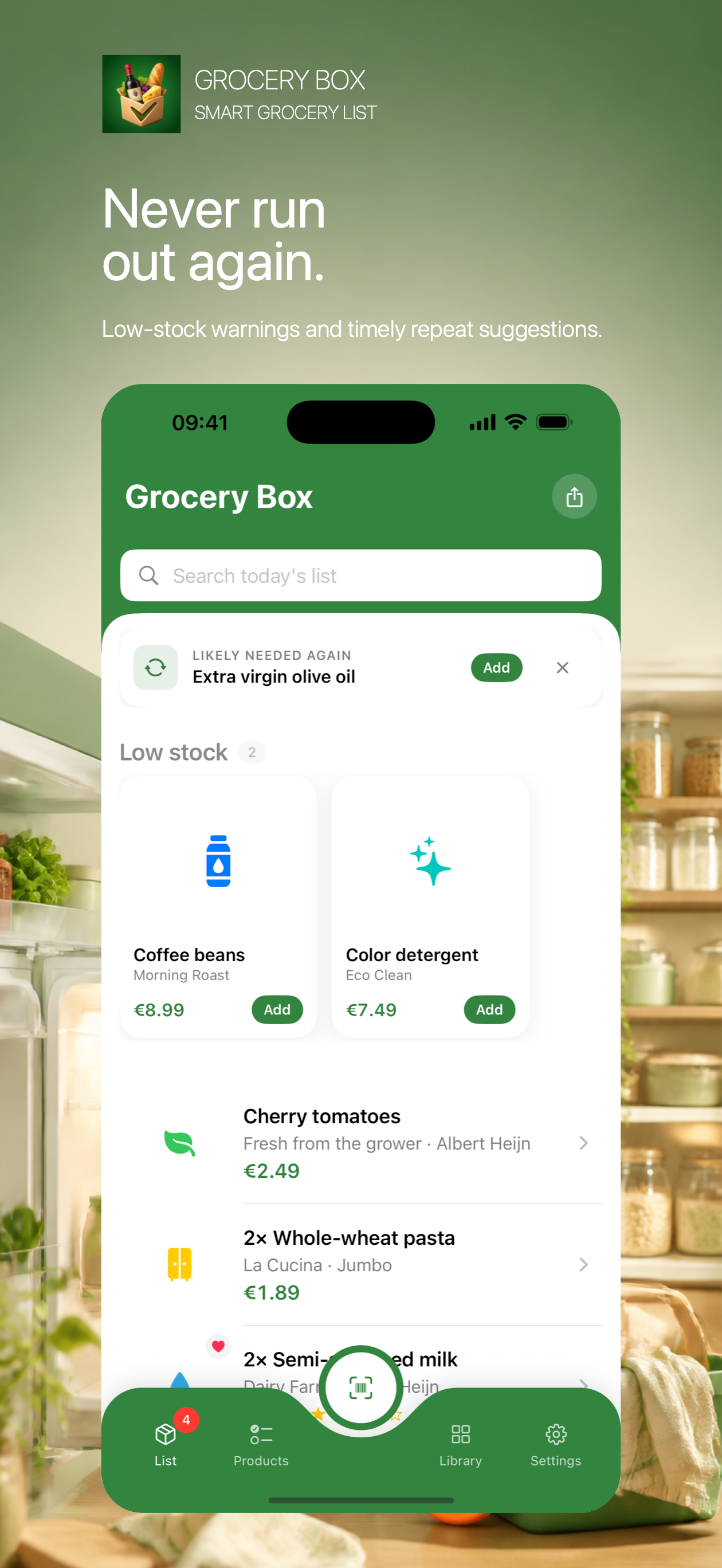 Grocery Box