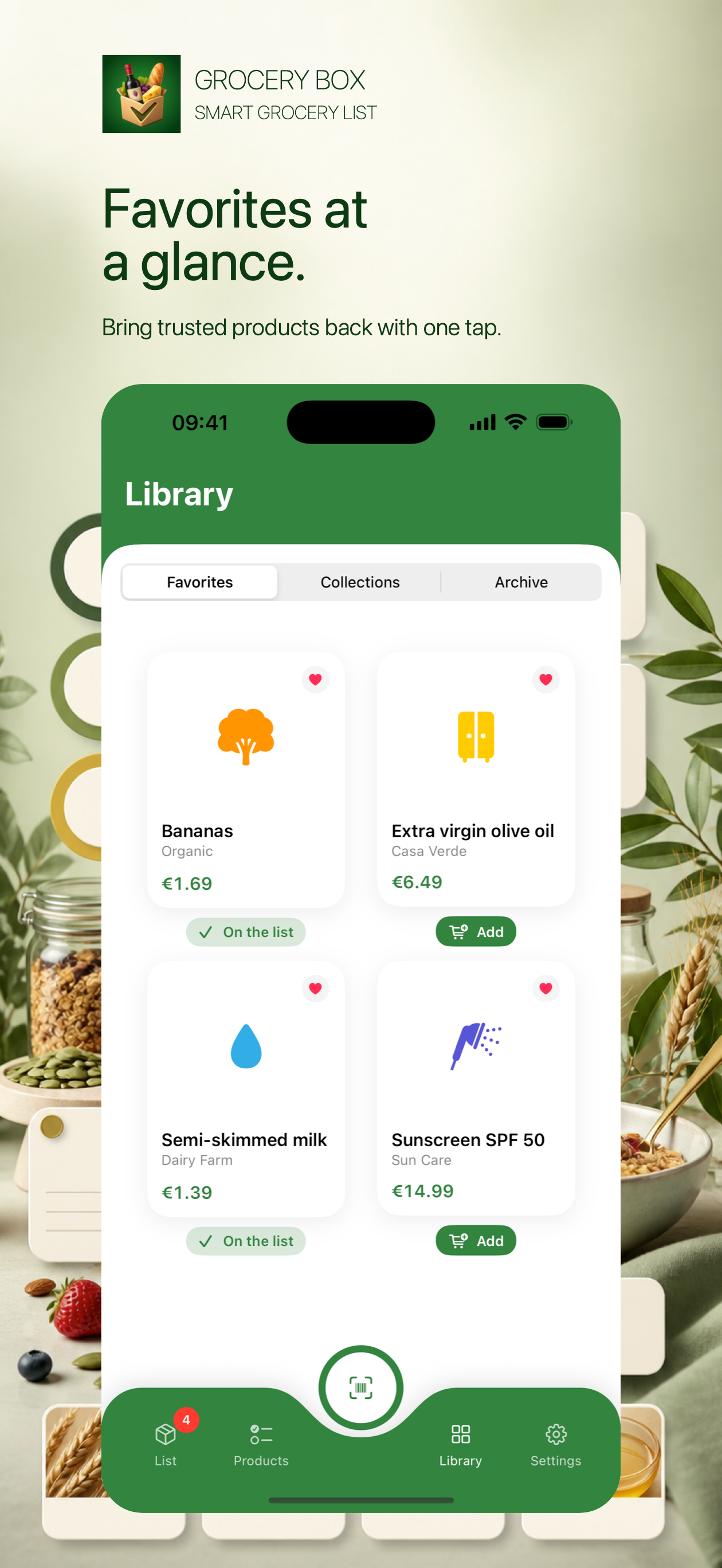 Grocery Box screenshot 7 showing app interface and workflow