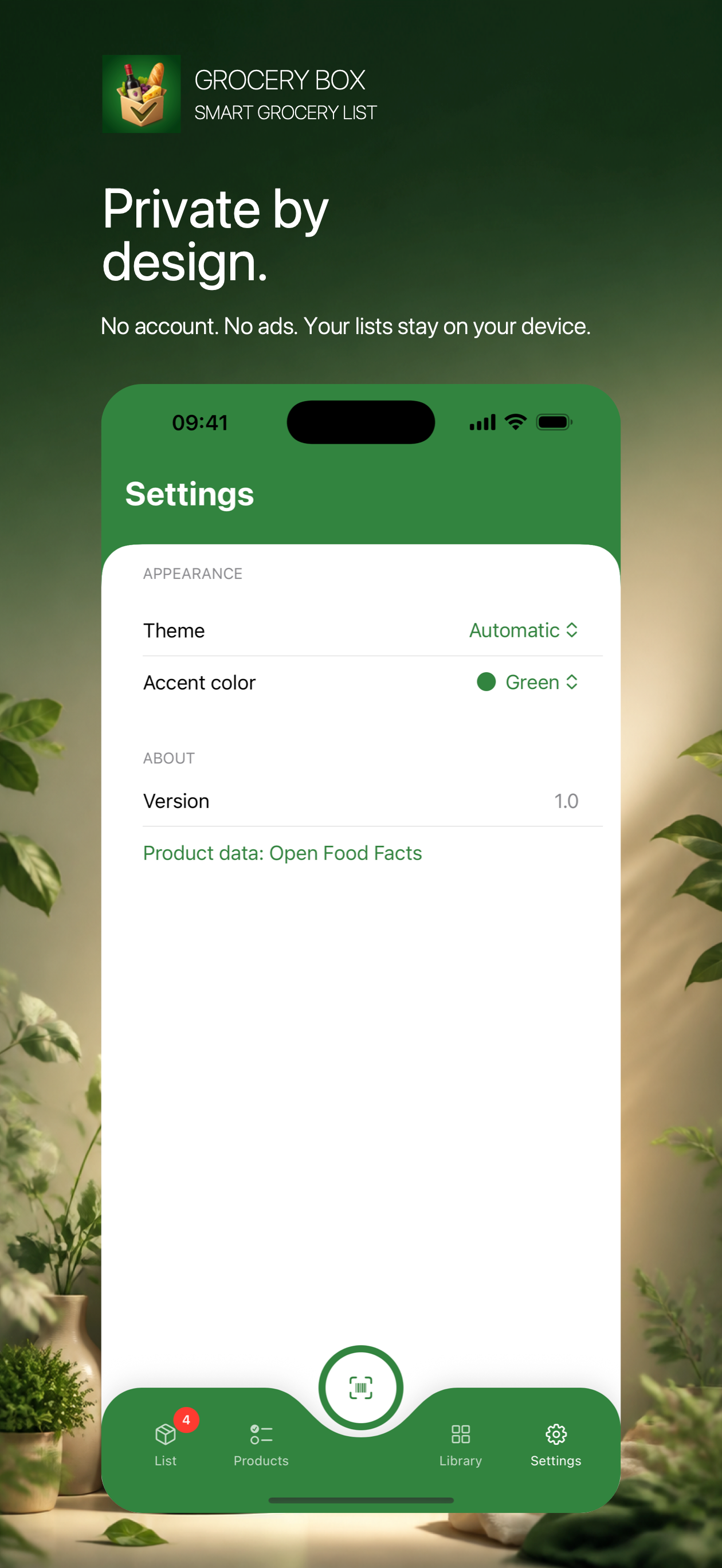 Grocery Box screenshot 10 showing app interface and workflow