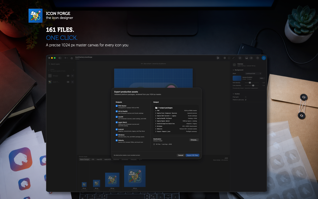 Icon Foundry screenshot 9 showing app interface and workflow
