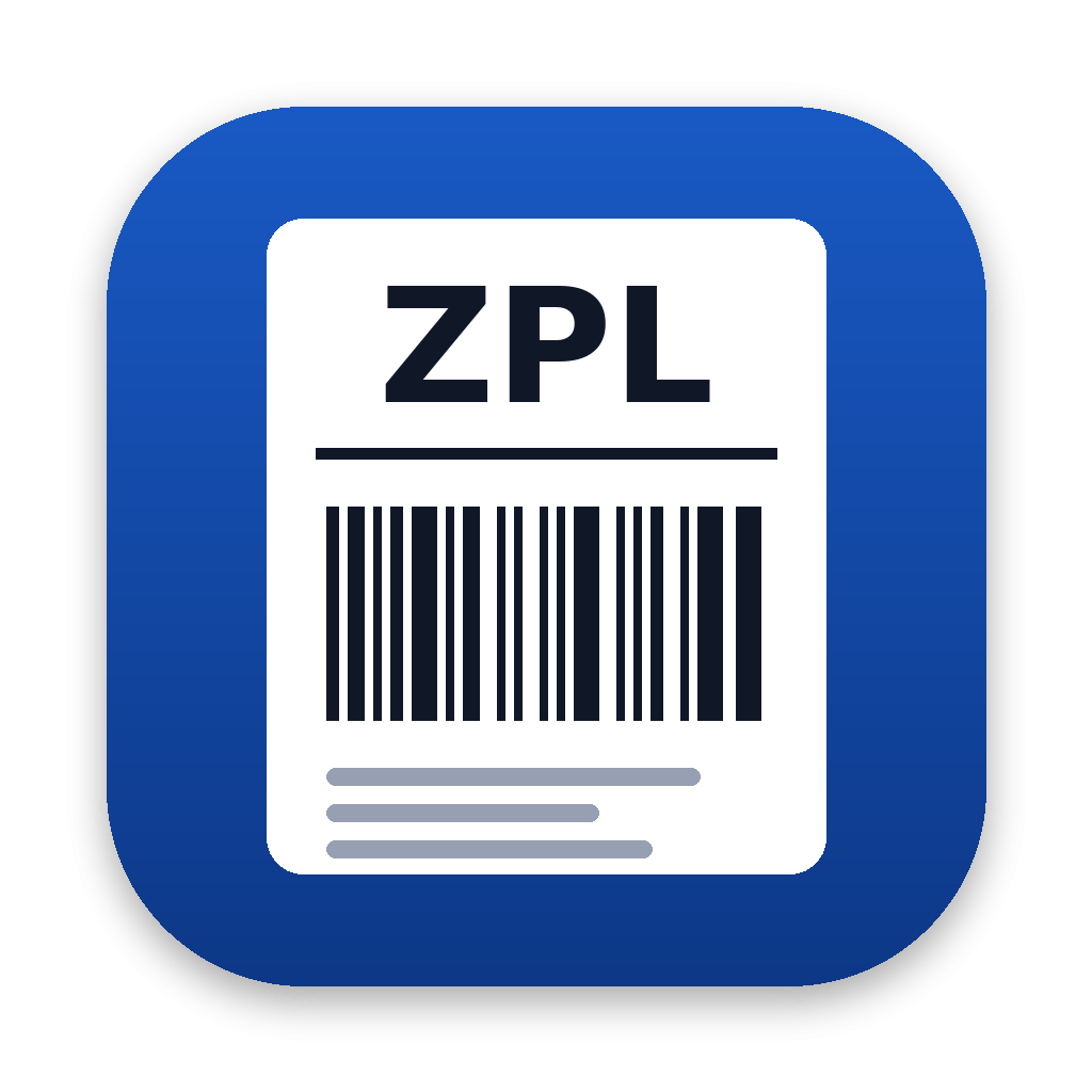 ZPL Designer